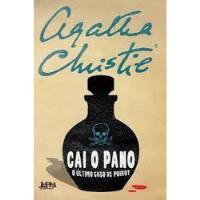 Livro Cai O Pano: O Último Caso De Poirot - Agatha Christie [2021] comprar usado  Brasil 