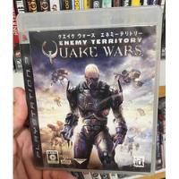 Quake Wars Edição Japonesa Ps3 Original Midia Fisica!! comprar usado  Brasil 