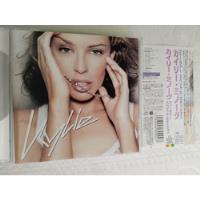 Cd Kylie Minogue Fever Import Made In Japan+ Obi + Capa Rara comprar usado  Brasil 