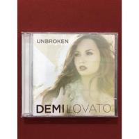 Cd - Demi Lovato - Unbroken - Nacional - 2011 comprar usado  Brasil 