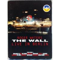Roger Waters The Wall Live In Berlin 2 Cd's + Dvd + Encarte comprar usado  Brasil 