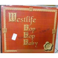 Single  Westlife  -  Bop Bop Baby  -  Importado comprar usado  Brasil 