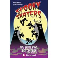 Livro Spooky Skaters: The Skate Parkk After Dark - Angela Salt E Stuart Harrison [2007] comprar usado  Brasil 