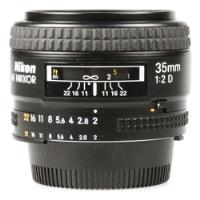 Objetiva Nikon Af 35mm F2d comprar usado  Brasil 