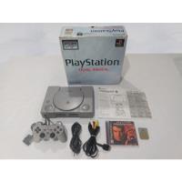 Playstation 9001 Bloqueado Com Caixa, Manual E Memory Card comprar usado  Brasil 