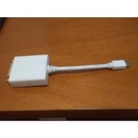 Adaptador Mini Displayport X Dvi Macbook Apple comprar usado  Brasil 