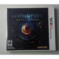Usado, Resident Evil Revelations Nintendo 3ds Completo comprar usado  Brasil 