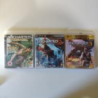 Trilogia Uncharted 1 2 3 Ps3 comprar usado  Brasil 