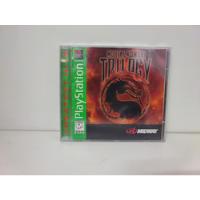 Mortal Kombat Trilogy - Ps1 - Original comprar usado  Brasil 