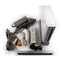 Videogame Nintendo Wii Branco Rvl001 +controle +cabos Cod069 comprar usado  Brasil 