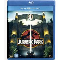 Blu-ray 3d + 2d Jurassic Park 1 - Spielberg - Original Usado comprar usado  Brasil 