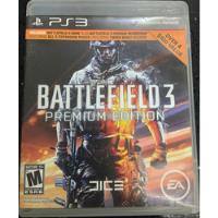 Jogo Battlefield 3 Premium Edition Ps3 Mídia Físico Original comprar usado  Brasil 