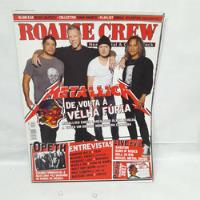 Roadie Crew Ano19 Nº 215/  Dezembro 2016 Metallica  02 comprar usado  Brasil 