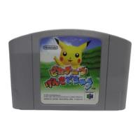 Hey You Pikachu Original Nintendo 64 N64 Japones comprar usado  Brasil 