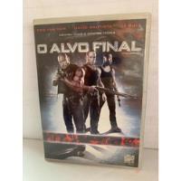 O Alvo Final Dvd Original Usado Dublado comprar usado  Brasil 