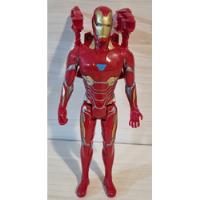Boneco Eletrônico Guerra Infinita Iron Man  Hasbro Português, usado comprar usado  Brasil 