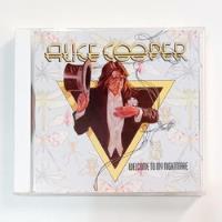 Alice Cooper Welcome To My Nightmare Cd Usa Eua Imp 1975 comprar usado  Brasil 