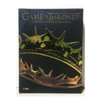 5 Dvds Box Game Of Thrones 2a Temporada Completa comprar usado  Brasil 