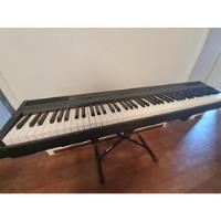 Usado, Piano Digital Yamaha P105 + Pedal + Fonte + Estante + Frete comprar usado  Brasil 