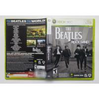 The Beatles Rock Band Xbox 360 Físico 2009 comprar usado  Brasil 