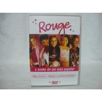 Dvd Original Rouge- O Sonho De Ser Uma Popstar comprar usado  Brasil 