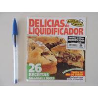 Minirevista Receitas Práticas #12 Delícias Liquidificador, usado comprar usado  Brasil 