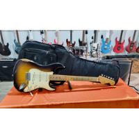 Guitarra Fender Road Worn 60's 3-color Sunburst 2010 comprar usado  Brasil 