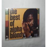 Cd The Best Of Alpha Blondy ( 21381 ) comprar usado  Brasil 