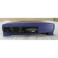 Usado, Switch Cisco-linksys Befsr41 Etherfast Cable/dsl Router comprar usado  Brasil 