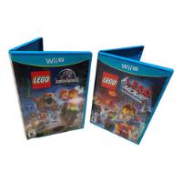 Jogos Originais Nintendo Wiiu Lego Jurassic World-the Movie , usado comprar usado  Brasil 