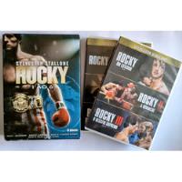 Dvd Box Rocky Do 1 Ao 6 Originais Com Luva  comprar usado  Brasil 