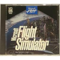Microsoft Flight Simulator Original Para Pc - Ms Dos comprar usado  Brasil 