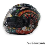 capacete motoqueiro comprar usado  Brasil 