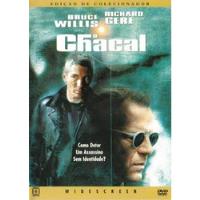 O Chacal - Dvd - Bruce Willis - Richard Gere comprar usado  Brasil 