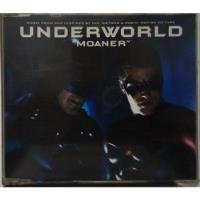 Underworld - Moaner Cd Single Techno comprar usado  Brasil 