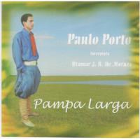Cd - Paulo Porto - Pampa Larga, usado comprar usado  Brasil 