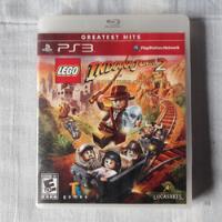 Playstation 3 - Lego Indiana Jones 2 The Adventure Continues comprar usado  Brasil 