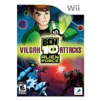 Jogo Ben 10 Alien Force Vilgax Attacks Nintendo Wii Mídia Fí comprar usado  Brasil 