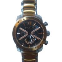 Usado, Relógio Masculino Bvg Iron Man Dourado Banhado comprar usado  Brasil 