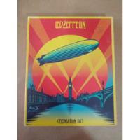 Usado, Blu-ray Led Zeppelin Celebration Day 2007 London comprar usado  Brasil 