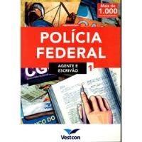 Livro Preparatória Agente E Escrivão, Polícia Federal, Volume 1, Ernani Pimentel, usado comprar usado  Brasil 