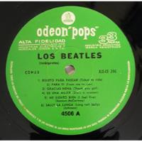 Lp The Beatles Los Beatles Mono 1965 Odeon Pops Green Lable comprar usado  Brasil 