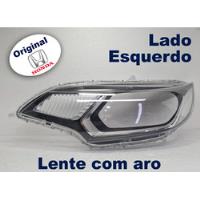 Lente Farol Honda New Fit 2016 2017 2018 2020 2021 Esq Orig comprar usado  Brasil 