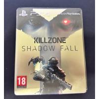 Killzone Shadow Fall Edição Com Steelbook Ps4 comprar usado  Brasil 