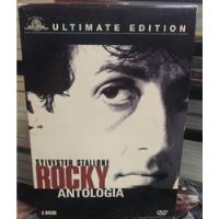 Dvd Box - Rocky: Antologia - Ultim  comprar usado  Brasil 