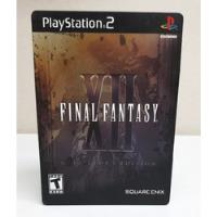 Final Fantasy Xii - Collector's Edition - Steelbook - Ps2, usado comprar usado  Brasil 