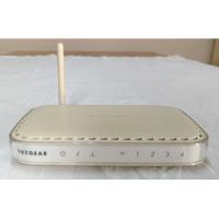 Roteador Netgear Dg834g 54 Mbps 10/100 Wireless G Router comprar usado  Brasil 