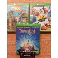 Pack Zoo Tycoon + Disneyland + Rush Aventura Xbox One Usado, usado comprar usado  Brasil 