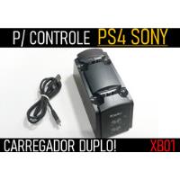 Carregador Duplo Pra Controle Ps4 Playstation 4 - Xb01 comprar usado  Brasil 