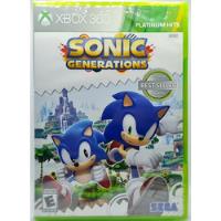 Sonic Generations Xbox 360 comprar usado  Brasil 